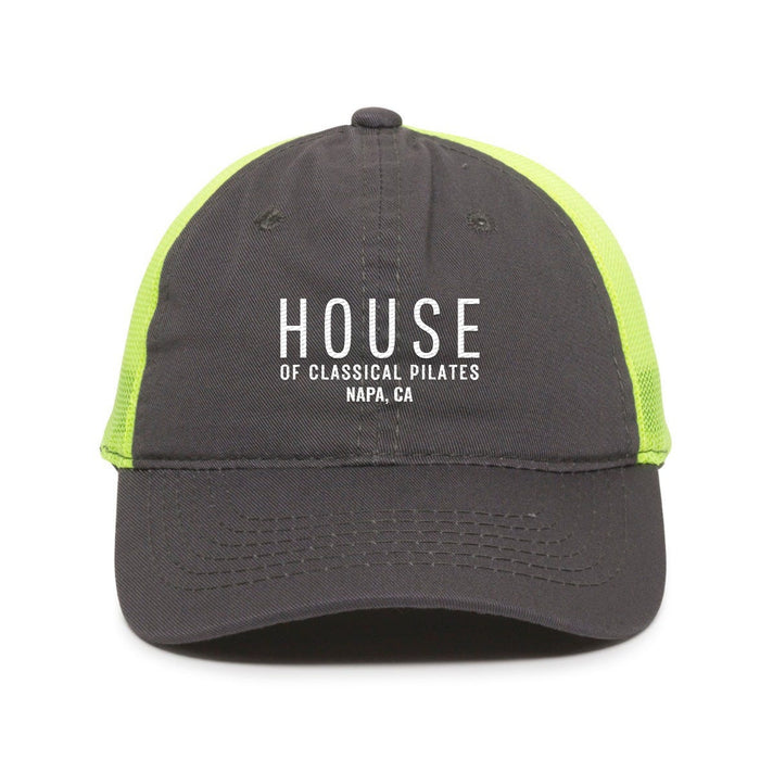 Custom BRAND/LOGO Garment Washed Cotton Twill Trucker Cap