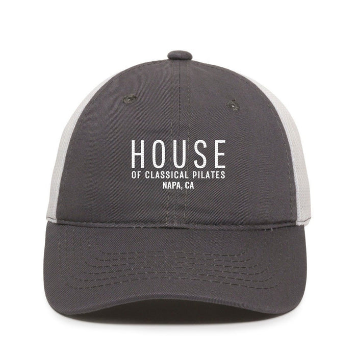 Custom BRAND/LOGO Garment Washed Cotton Twill Trucker Cap