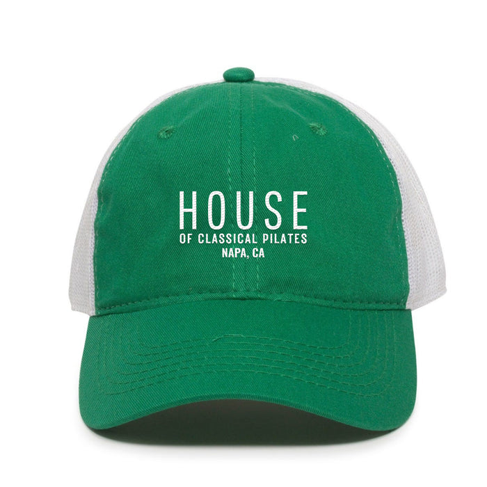 Custom BRAND/LOGO Garment Washed Cotton Twill Trucker Cap