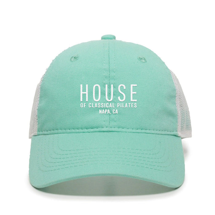 Custom BRAND/LOGO Garment Washed Cotton Twill Trucker Cap