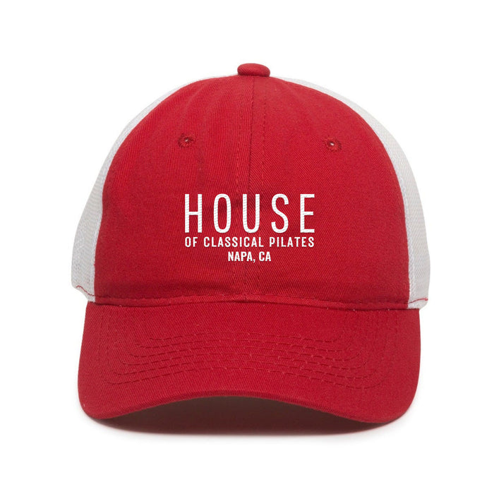 Custom BRAND/LOGO Garment Washed Cotton Twill Trucker Cap