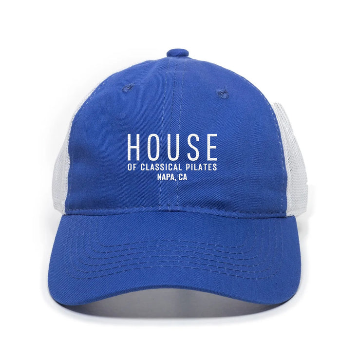 Custom BRAND/LOGO Garment Washed Cotton Twill Trucker Cap