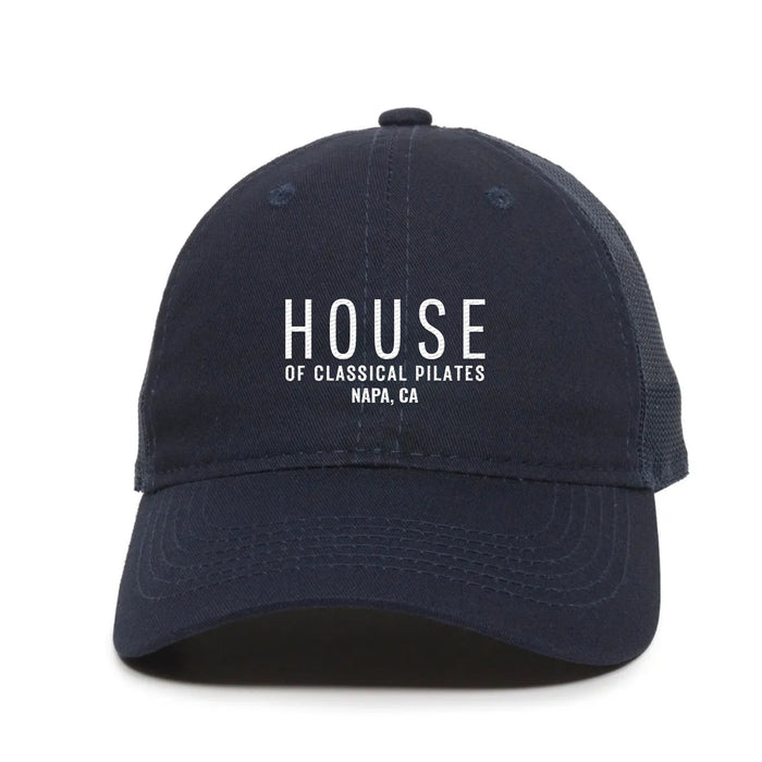 Custom BRAND/LOGO Garment Washed Cotton Twill Trucker Cap