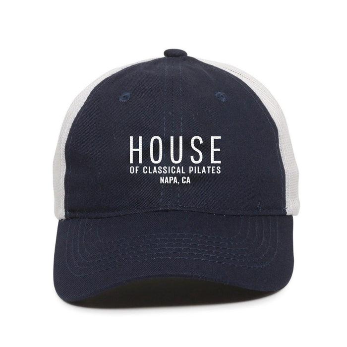 Custom BRAND/LOGO Garment Washed Cotton Twill Trucker Cap