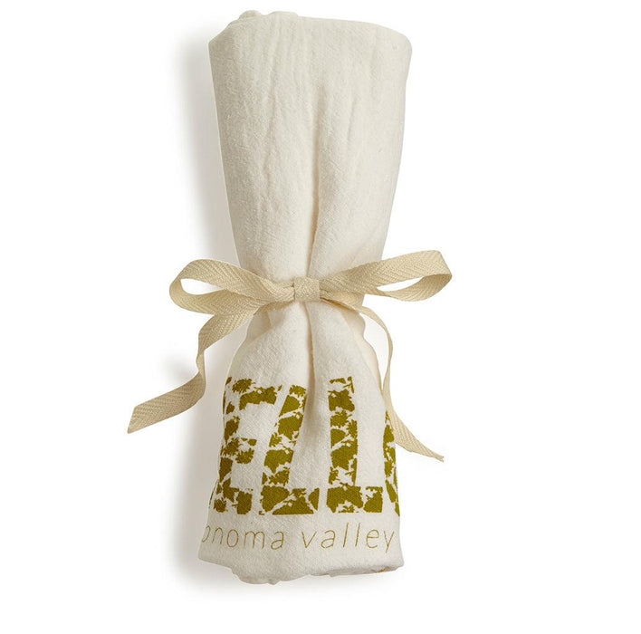 Flour Sack White Tea Towels Customized with your Brand or Logo - Mercantile 12