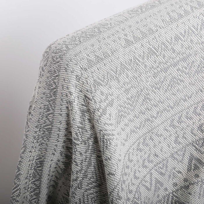 Custom Wholesale reGen rPET Woven Throw Blanket Printed with CABIN COLLECTION