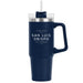 30 Oz. Stainless Insulated Little Boom Mug Printed with a Customizable TEXT COLLECTION Design - Mercantile 12