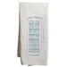 Flour Sack Tea Towels in a Customizable Appellations Design - Mercantile 12