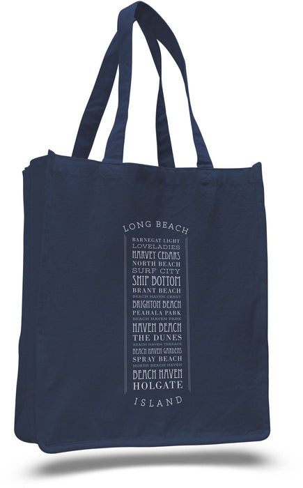 Custom Wholesale 12 Oz. Large  Shopper Colored Canvas Tote