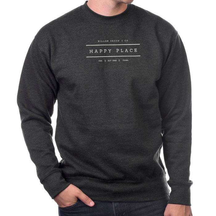 Cotton Heritage Unisex 8.5 Oz. Premium Crewneck Poly Cotton Fleece