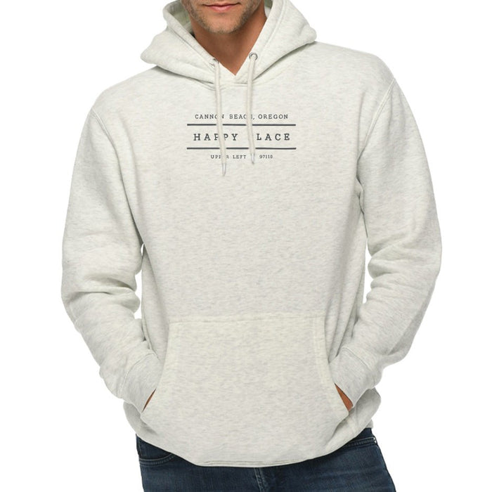 Lane Seven Unisex 8.25 Oz. Premium Pullover Poly Cotton Hoodie