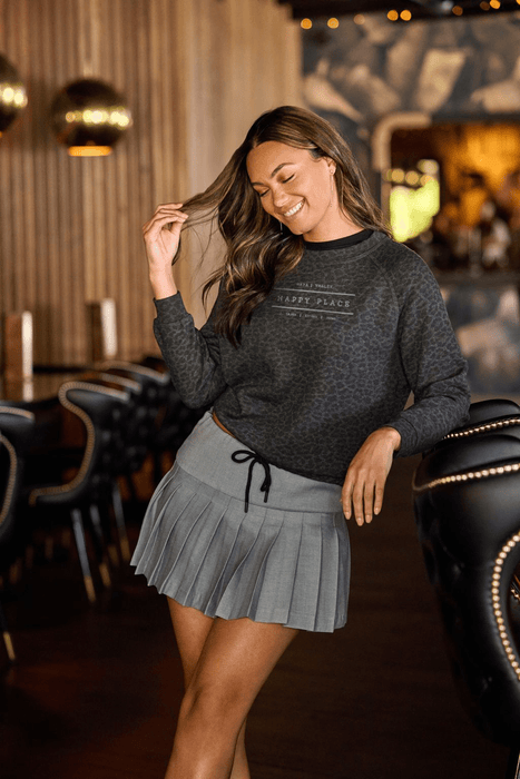 Live & Tell Ladies 7.4 Oz. Relaxed 3-End Boxy Fleece