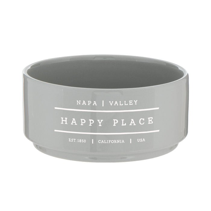 Custom Wholesale Parker Ceramic Pet Bowl