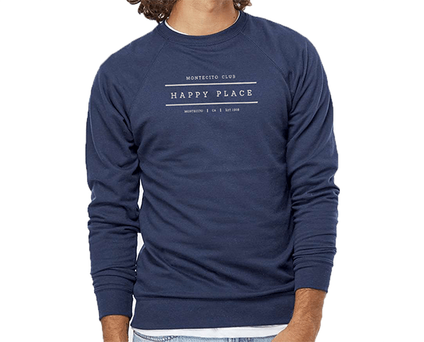 Independent Trading Co. Unisex 7.5 Oz. Icon Lightweight Loopback Terry Poly Cotton Crewneck