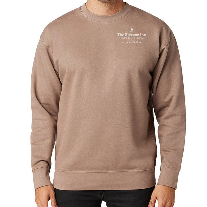 Cotton Heritage Unisex 8.5 Oz. Premium Crewneck Poly Cotton Fleece