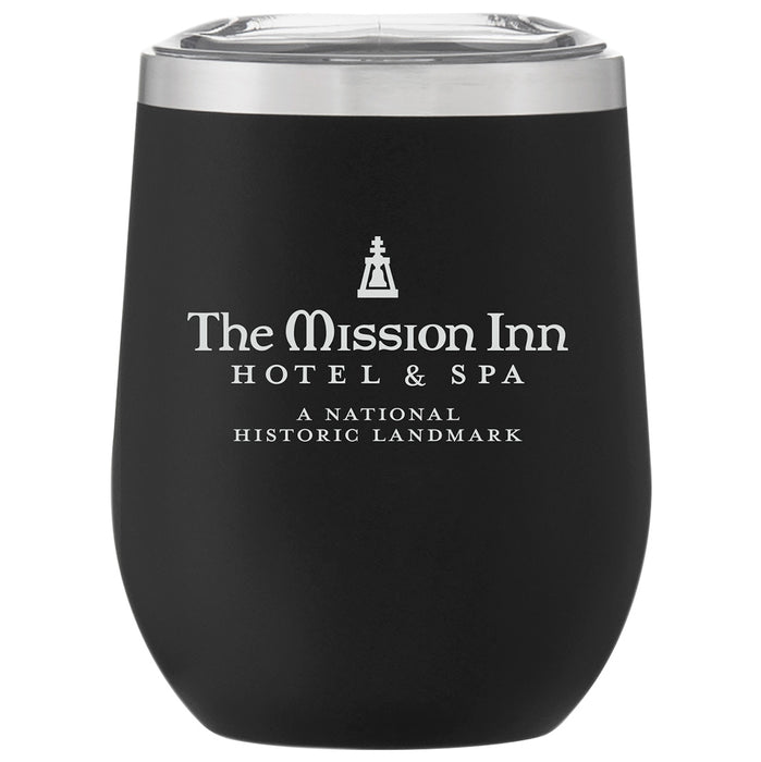 Custom BRAND / LOGO 12 Oz. Insulated Stemless Wine Cup