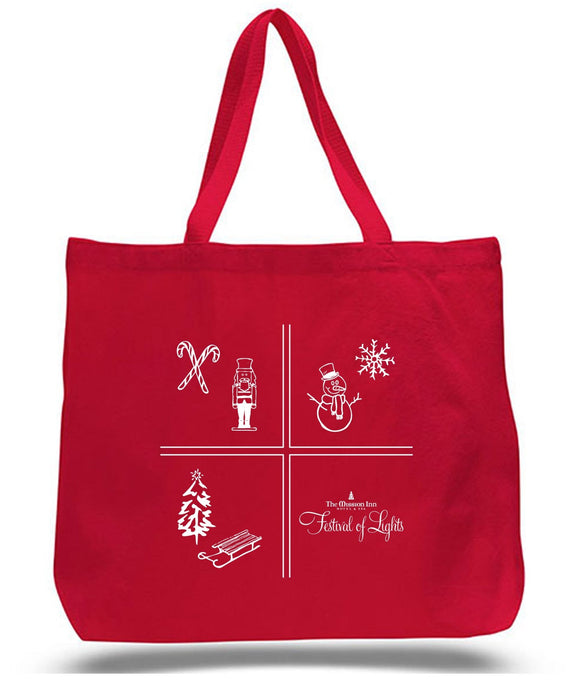 Custom Wholesale 12 Oz. Carry All Canvas Colored Tote