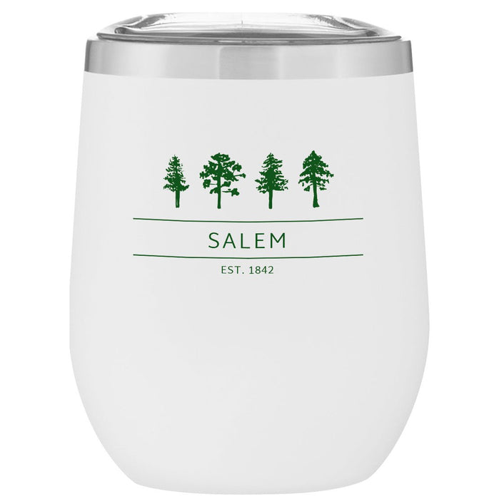 Custom Wholesale 12 Oz. Stainless Insulated Stemless Wine Cup