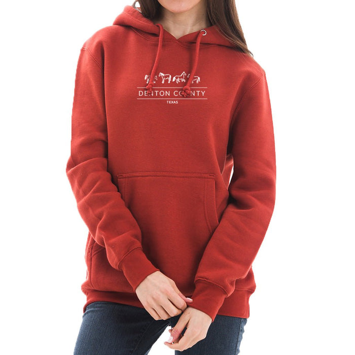 Lane Seven Unisex 10 Oz. Heavyweight Pullover Poly Cotton Hoodie