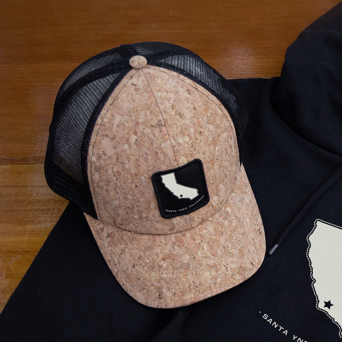 Custom STATE Headwear USA PolyTwill 6 Panel Trucker Cap