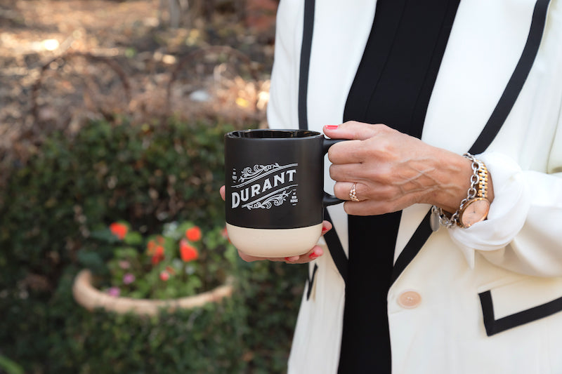 Custom Wholesale 17 Oz.  Terra Ceramic Matte Mug Printed with your own BRAND AND LOGO design