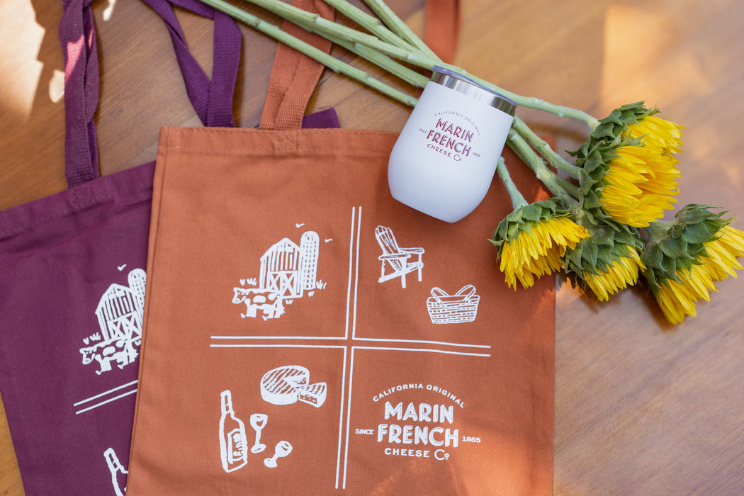 Custom Wholesale 12 Oz. Colored Canvas Simple Tote Bag Printed in SQUARES COLLECTION Design