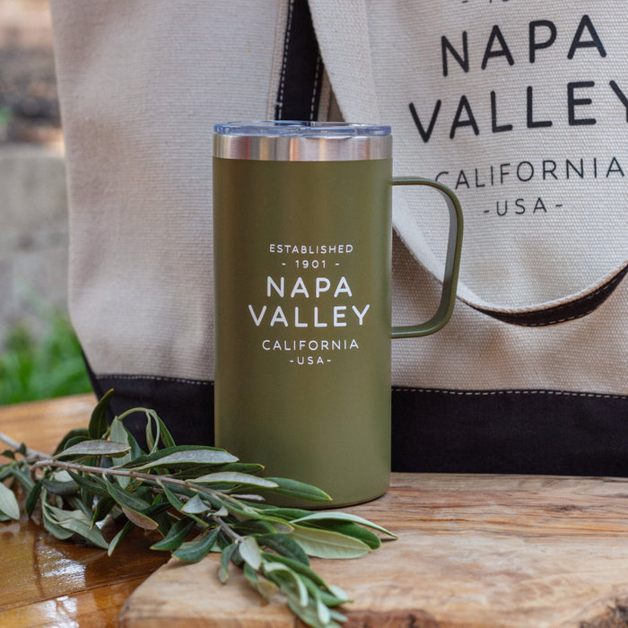 Custom Wholesale 20 Oz. Tall Stainless Insulated Mug