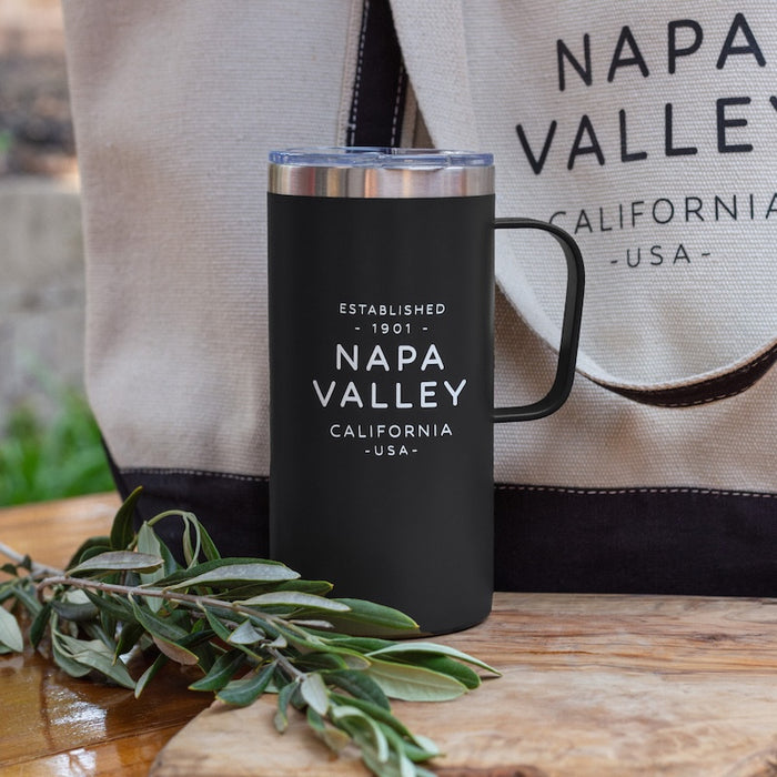 Custom TEXT 20 Oz. Stainless  Tall Mug