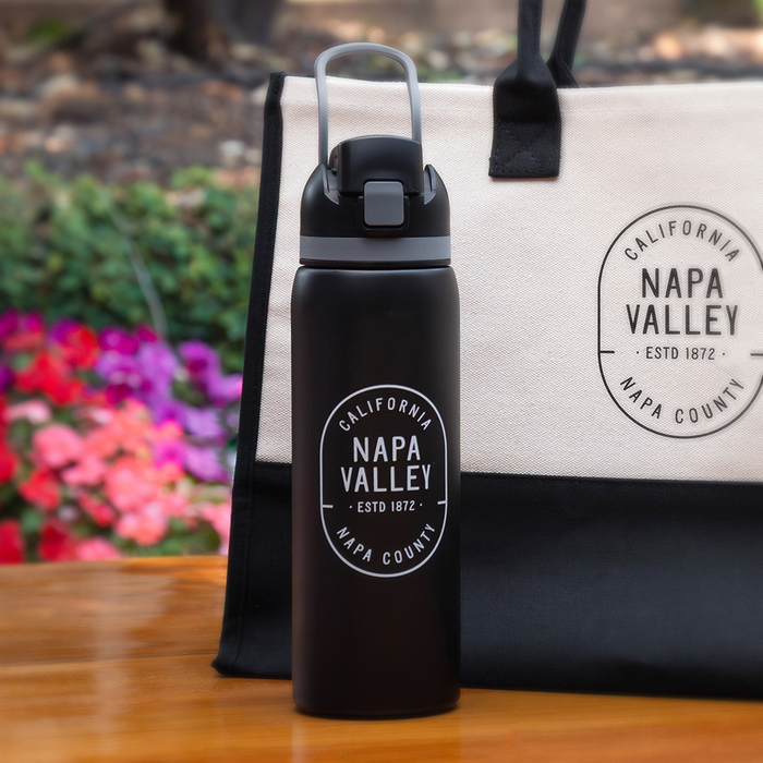 Custom CAPSULE 27 Oz. Stainless Flip Water Bottle