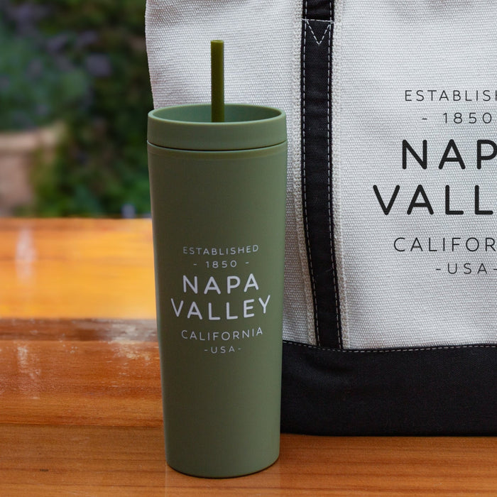 Custom Wholesale 18 Oz. Slique Recycled Tumbler