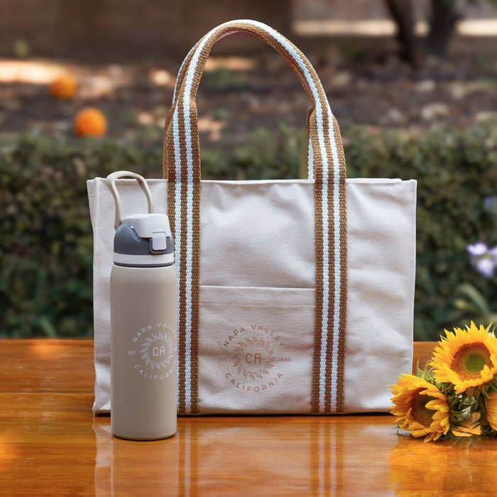 Custom Wholesale 14 Oz. Harbor Classic Tote