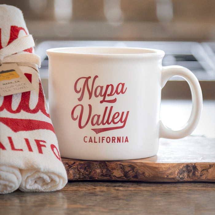 Custom Wholesale 14 Oz. Chunky Ceramic Mug Printed in ATHLETIC  Design