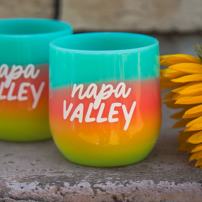 Custom MIX 12 Oz. Silicone Silipint Wine Cup