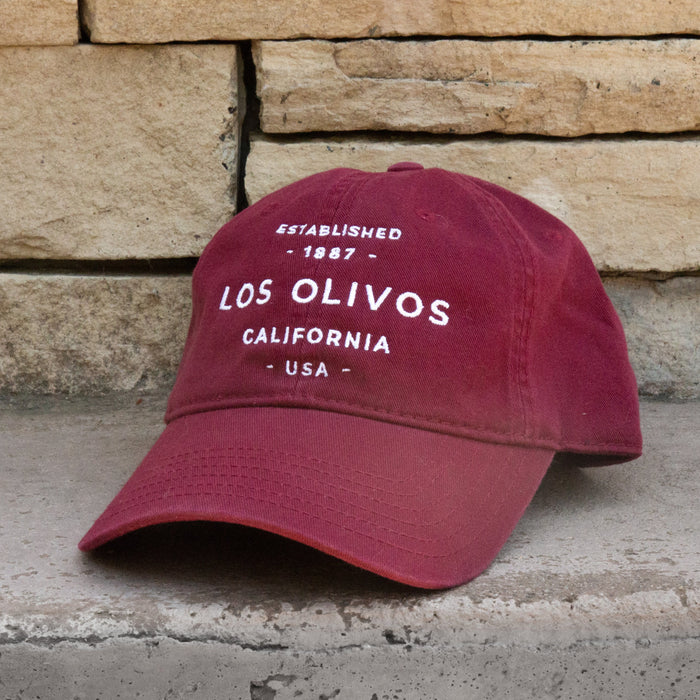Custom TEXT Otto Cap Garment-Washed Cotton Twill Dad Hat