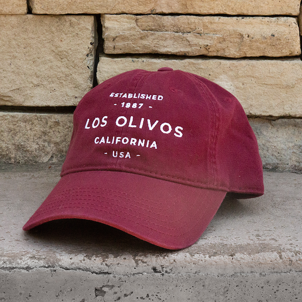 OTTO CAP Washed Cotton Pigment Dyed Superior Cotton Twill Dad Cap Printed with a Customizable TEXT COLLECTION Design