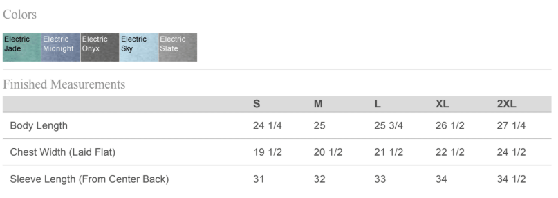 J. America Ladies 7.4 oz. Oz. electric flce 1/4 zip