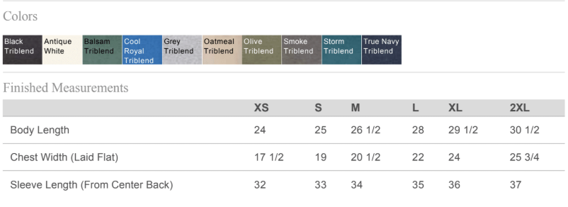 J. America Mens 7.5 Oz. Triblend Quarter-Zip Sweatshirt in ADIRONDACK COLLECTION design