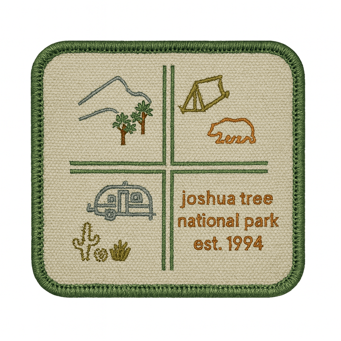 Custom Wholesale 2.5" Woven Merrowed Patch