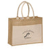 Natural Pocket Jute Tote Customized with your Brand or Logo - Mercantile 12
