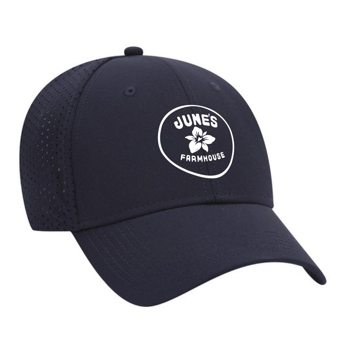 Custom BRAND / LOGO Cool Comfort Performance Stretchable Cap