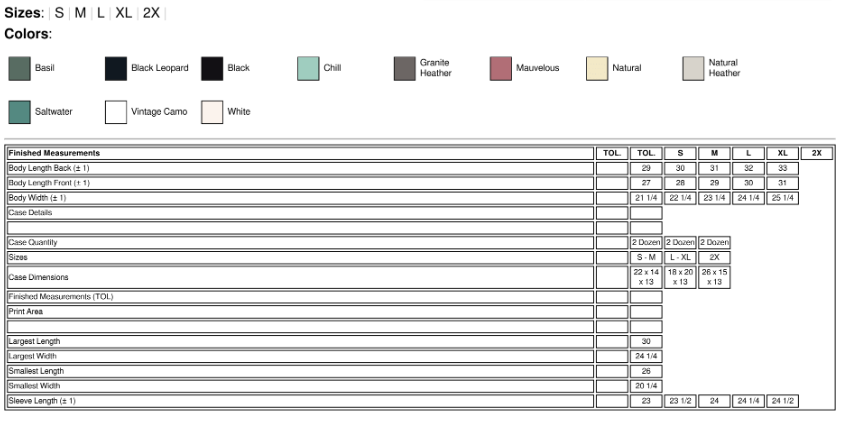 Live & Tell Ladies 7.4 Oz. Weekend Fleece Crewneck Poly Cotton Sweatshirt Printed with a Customizable ORIGINAL COLLECTION Design