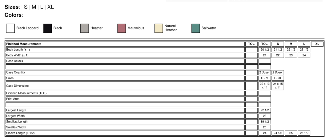 Live & Tell Ladies 7.4 Oz. Relaxed 3-End Boxy Fleece