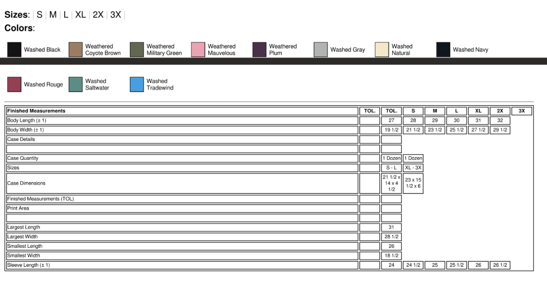 Live & Tell Unisex 7 Oz. Crewneck Pullover Vintage Wash Fleece Sweatshirt