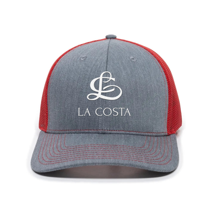 Custom BRAND/LOGO Cotton Twill Premium Modern Trucker Cap