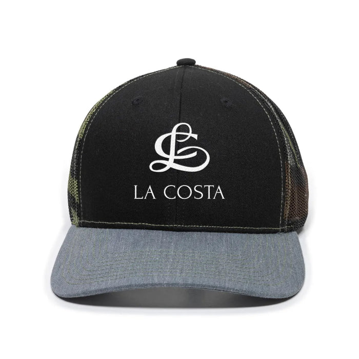 Custom BRAND/LOGO Cotton Twill Premium Modern Trucker Cap
