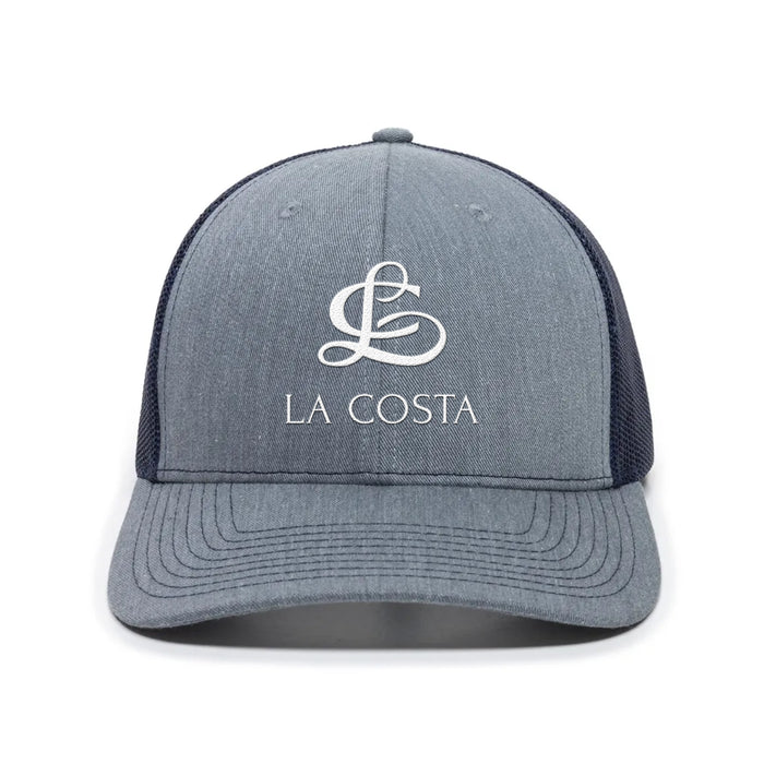 Custom BRAND/LOGO Cotton Twill Premium Modern Trucker Cap