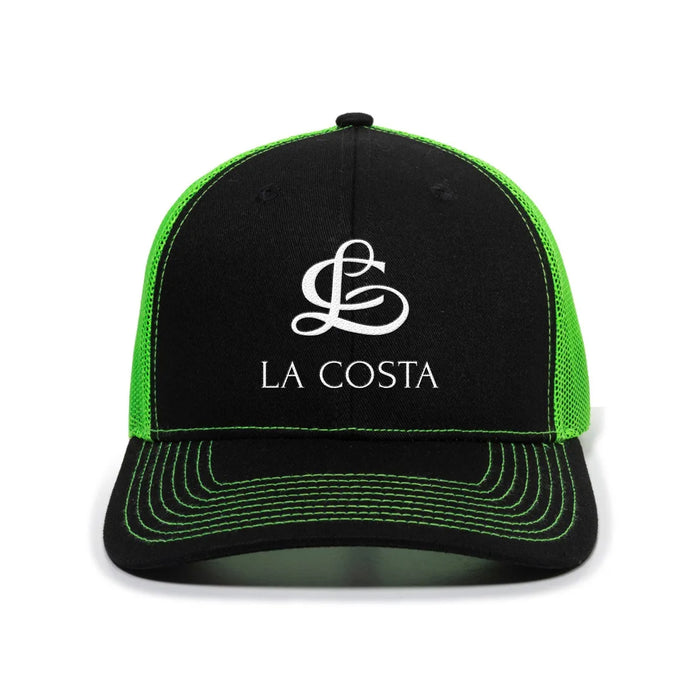 Custom BRAND/LOGO Cotton Twill Premium Modern Trucker Cap