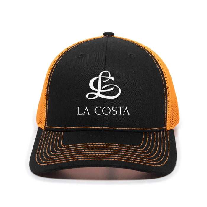Custom BRAND/LOGO Cotton Twill Premium Modern Trucker Cap