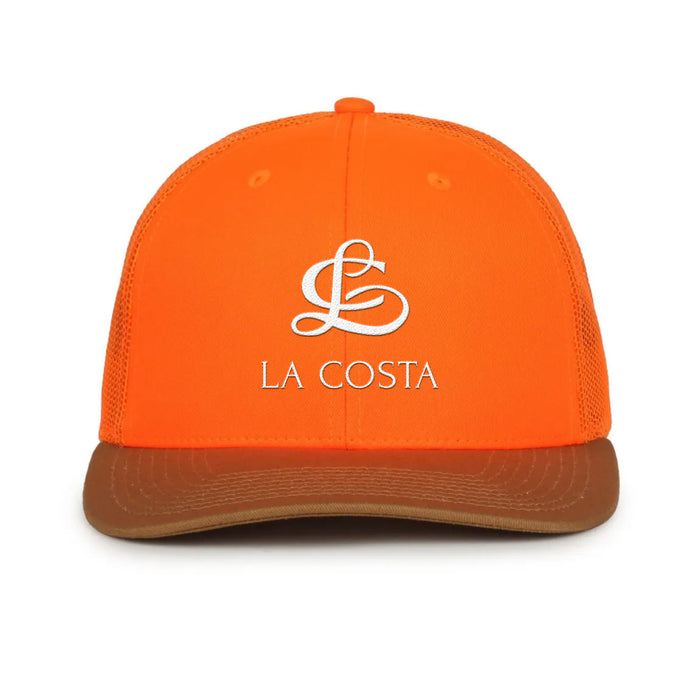 Custom BRAND/LOGO Cotton Twill Premium Modern Trucker Cap