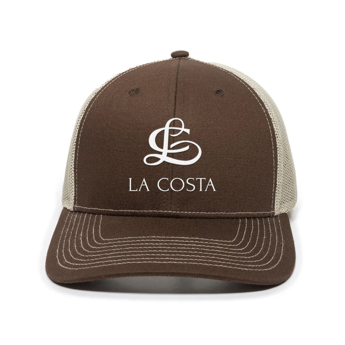 Custom BRAND/LOGO Cotton Twill Premium Modern Trucker Cap